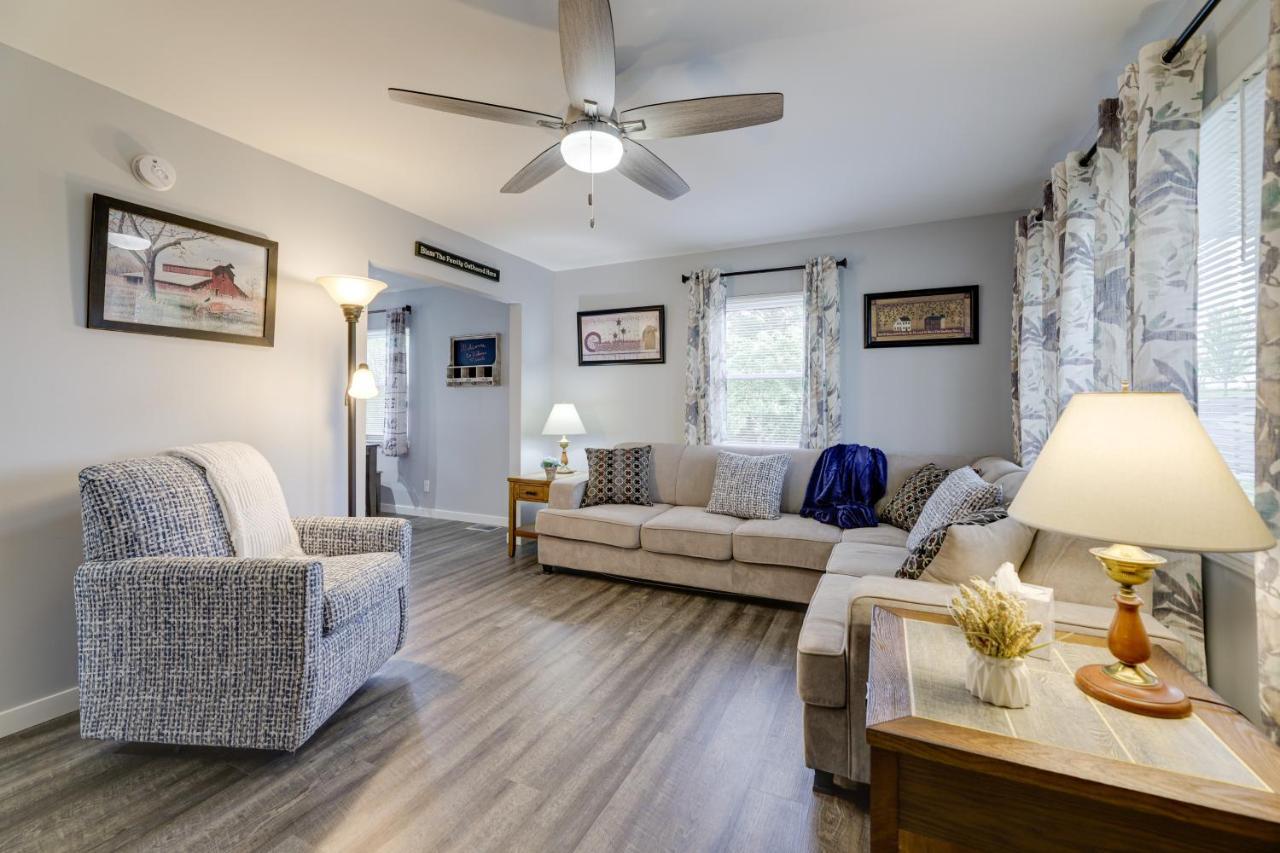 Cozy Kentucky Retreat - Deck, Near Ark Encounter! Villa Dry Ridge Exterior foto