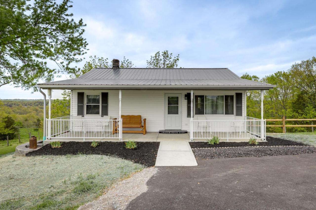 Cozy Kentucky Retreat - Deck, Near Ark Encounter! Villa Dry Ridge Exterior foto