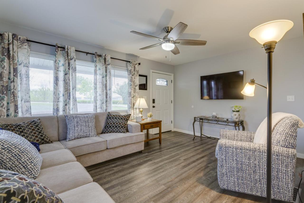 Cozy Kentucky Retreat - Deck, Near Ark Encounter! Villa Dry Ridge Exterior foto