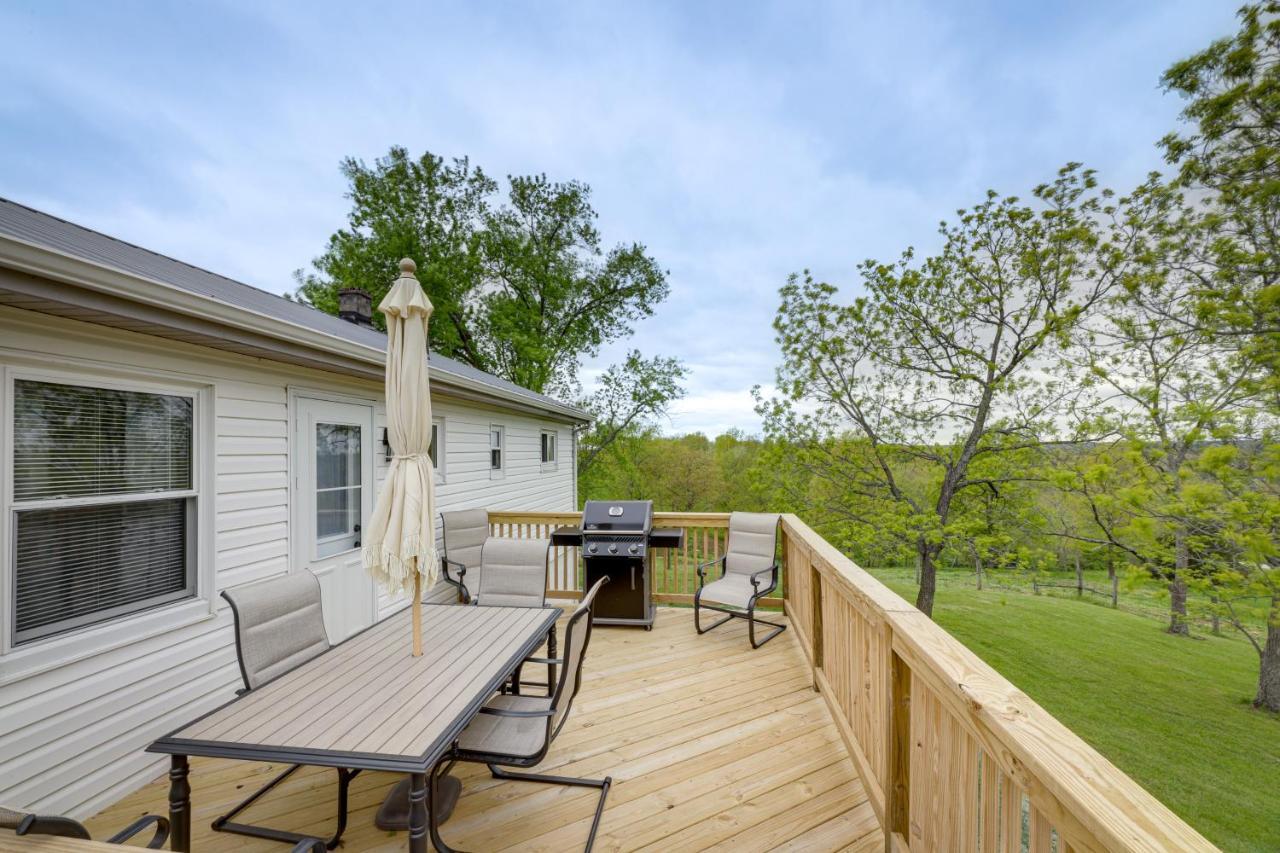 Cozy Kentucky Retreat - Deck, Near Ark Encounter! Villa Dry Ridge Exterior foto