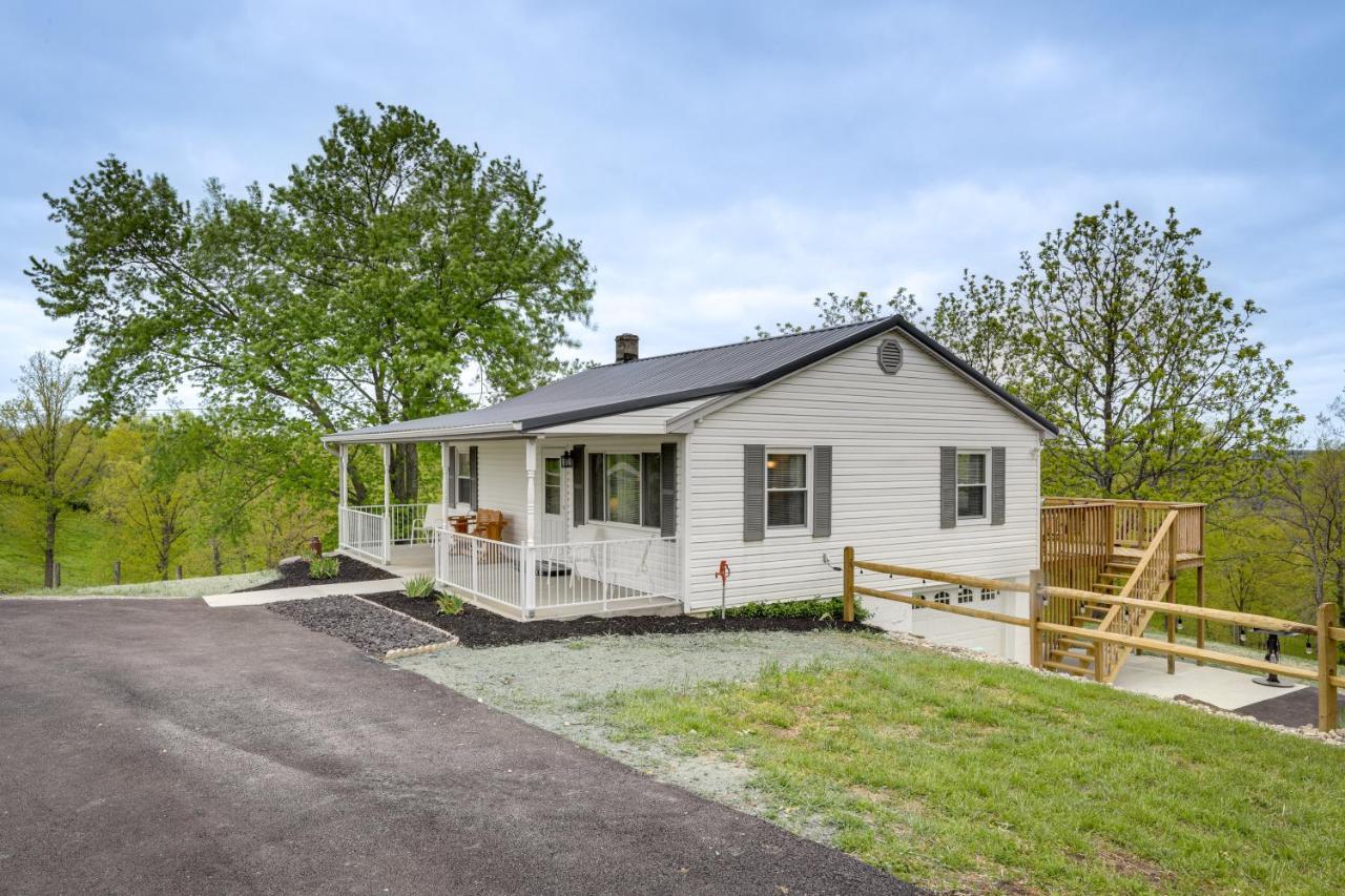 Cozy Kentucky Retreat - Deck, Near Ark Encounter! Villa Dry Ridge Exterior foto