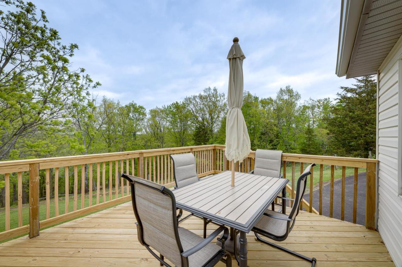Cozy Kentucky Retreat - Deck, Near Ark Encounter! Villa Dry Ridge Exterior foto