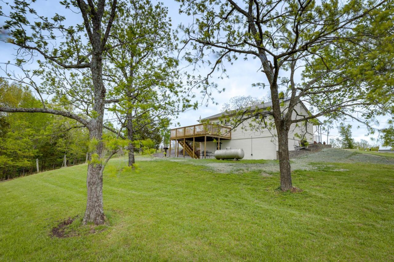 Cozy Kentucky Retreat - Deck, Near Ark Encounter! Villa Dry Ridge Exterior foto