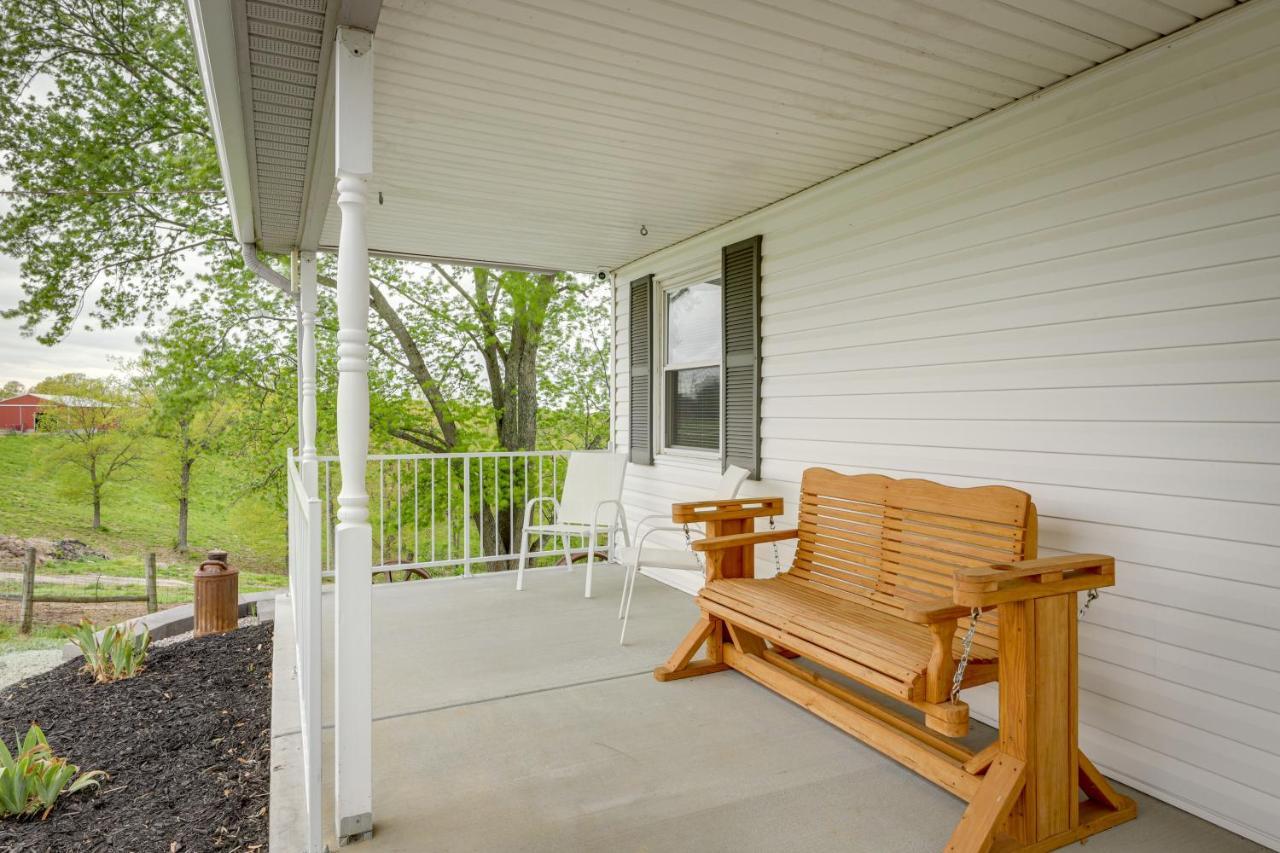 Cozy Kentucky Retreat - Deck, Near Ark Encounter! Villa Dry Ridge Exterior foto