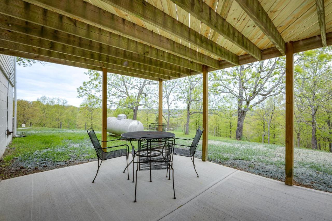 Cozy Kentucky Retreat - Deck, Near Ark Encounter! Villa Dry Ridge Exterior foto