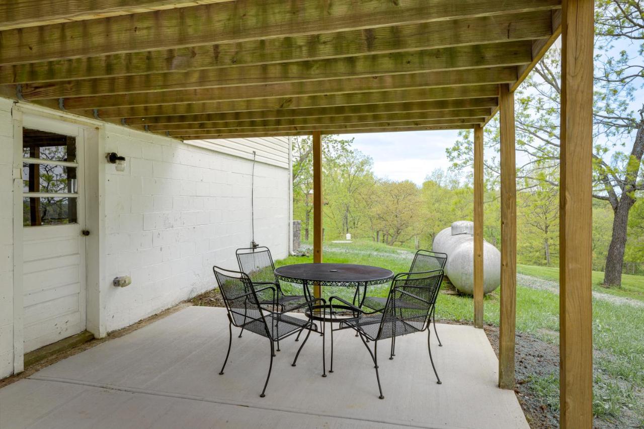 Cozy Kentucky Retreat - Deck, Near Ark Encounter! Villa Dry Ridge Exterior foto